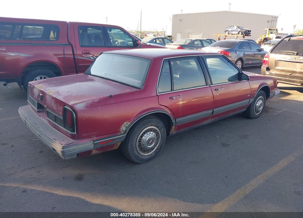 1991 OLDSMOBILE 88 ROYALE VIN: 1G3HN54C0MH329830
