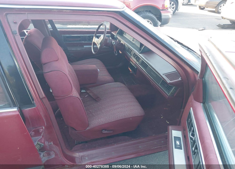 1991 OLDSMOBILE 88 ROYALE VIN: 1G3HN54C0MH329830