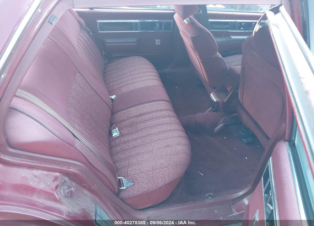 1991 OLDSMOBILE 88 ROYALE VIN: 1G3HN54C0MH329830