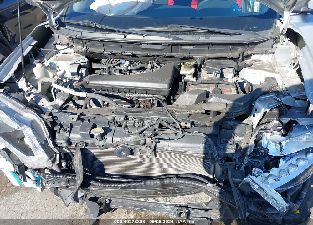 2016 NISSAN ROGUE S VIN: JN8AT2MT5GW021840