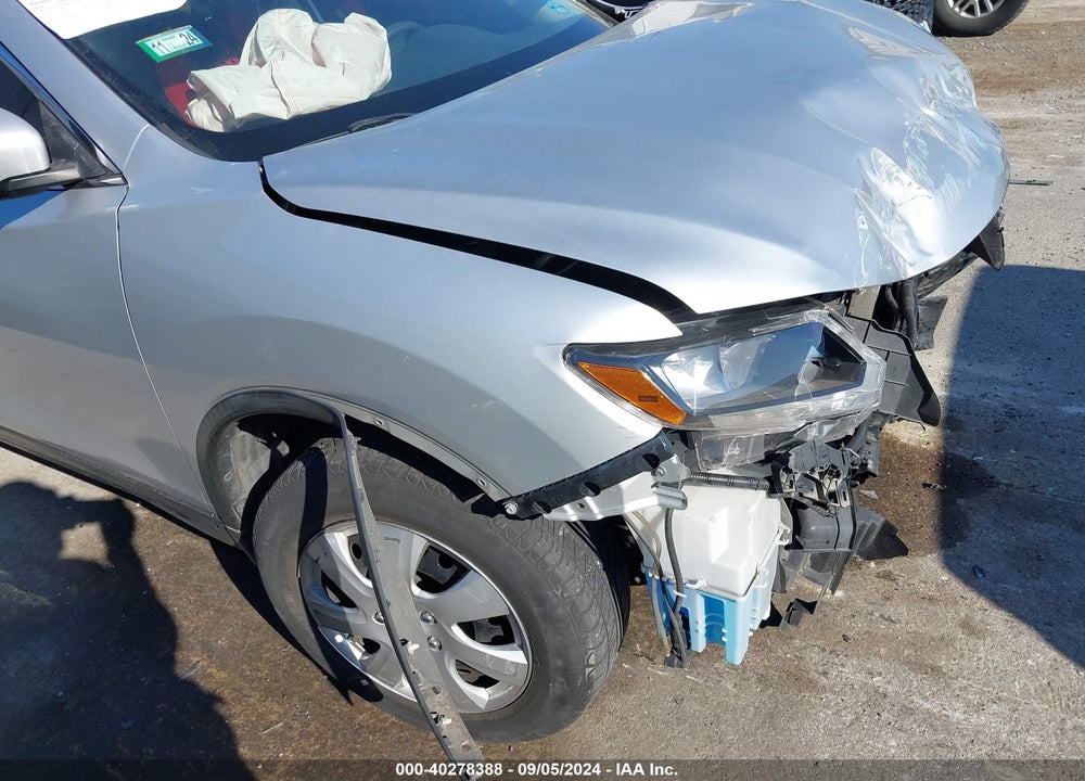 2016 NISSAN ROGUE S VIN: JN8AT2MT5GW021840