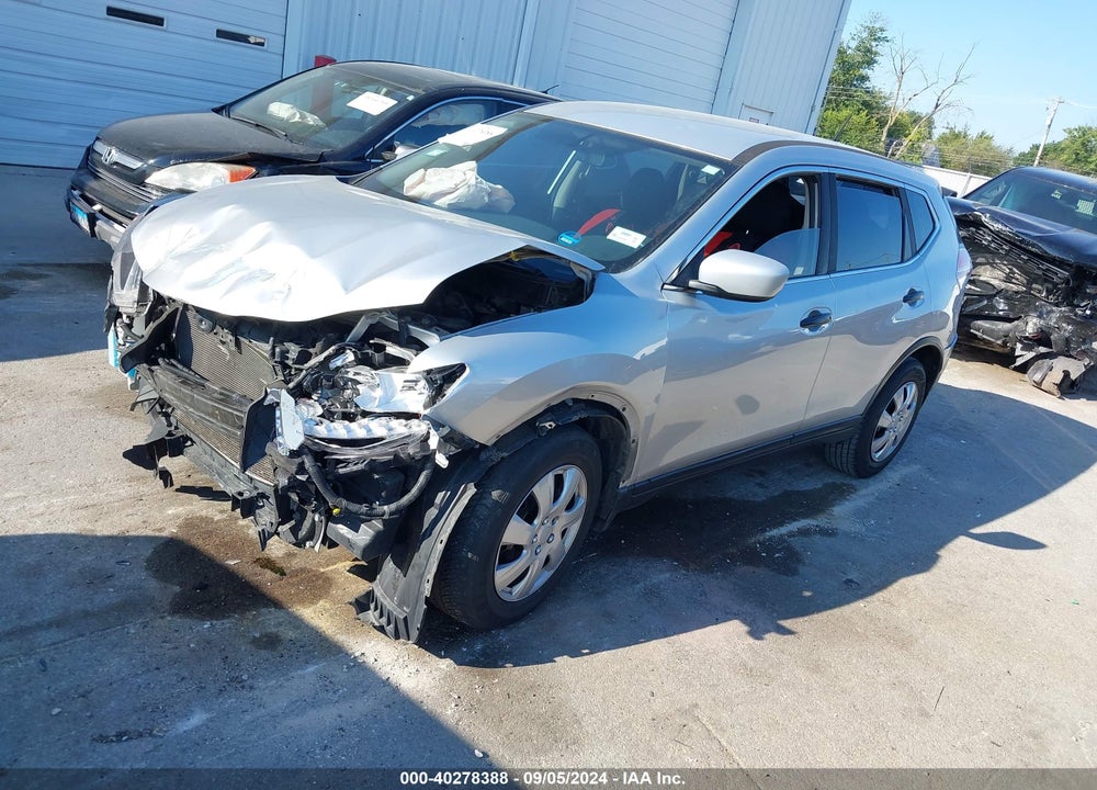 2016 NISSAN ROGUE S VIN: JN8AT2MT5GW021840