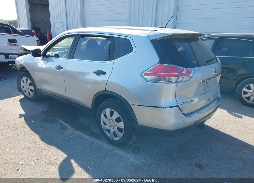2016 NISSAN ROGUE S VIN: JN8AT2MT5GW021840
