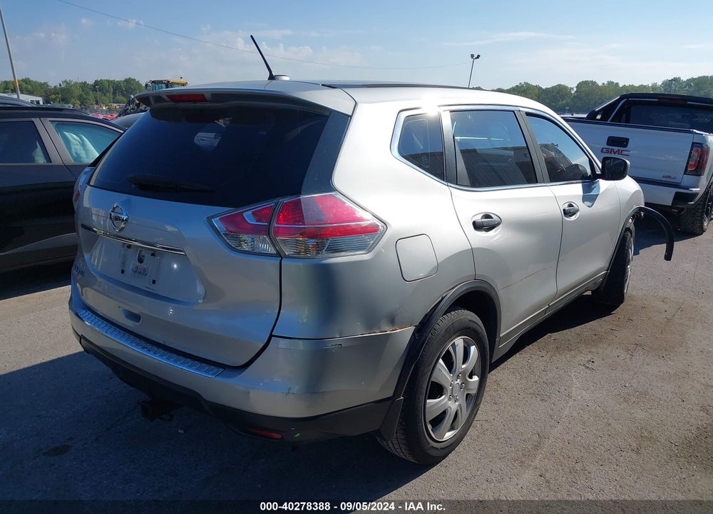 2016 NISSAN ROGUE S VIN: JN8AT2MT5GW021840