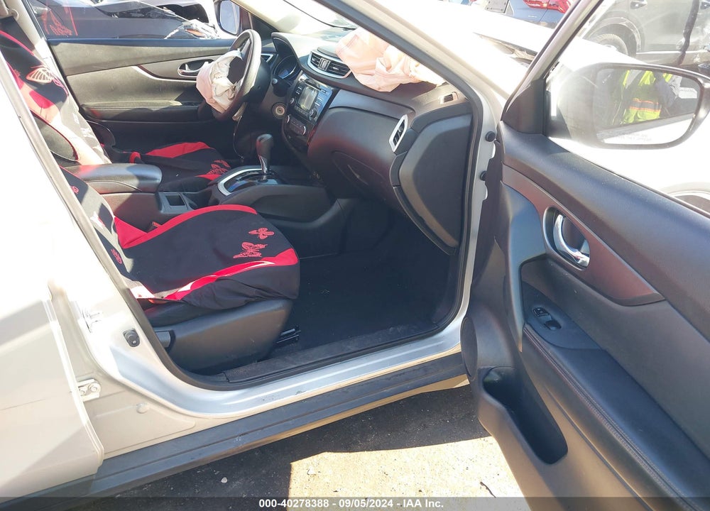 2016 NISSAN ROGUE S VIN: JN8AT2MT5GW021840