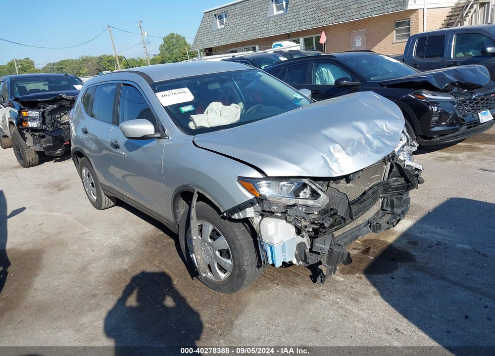 2016 NISSAN ROGUE S VIN: JN8AT2MT5GW021840
