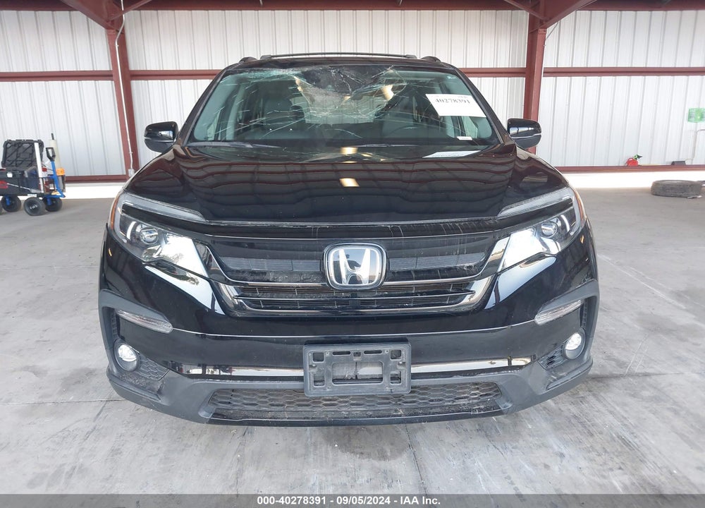 2021 HONDA PILOT 2WD SPECIAL EDITION VIN: 5FNYF5H26MB040014