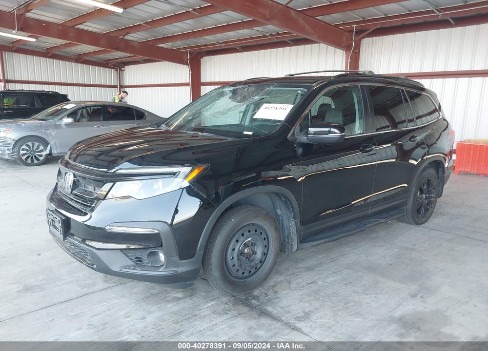 2021 HONDA PILOT 2WD SPECIAL EDITION VIN: 5FNYF5H26MB040014