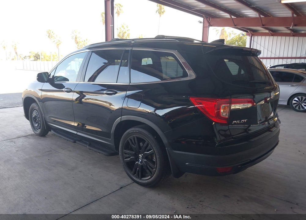 2021 HONDA PILOT 2WD SPECIAL EDITION VIN: 5FNYF5H26MB040014
