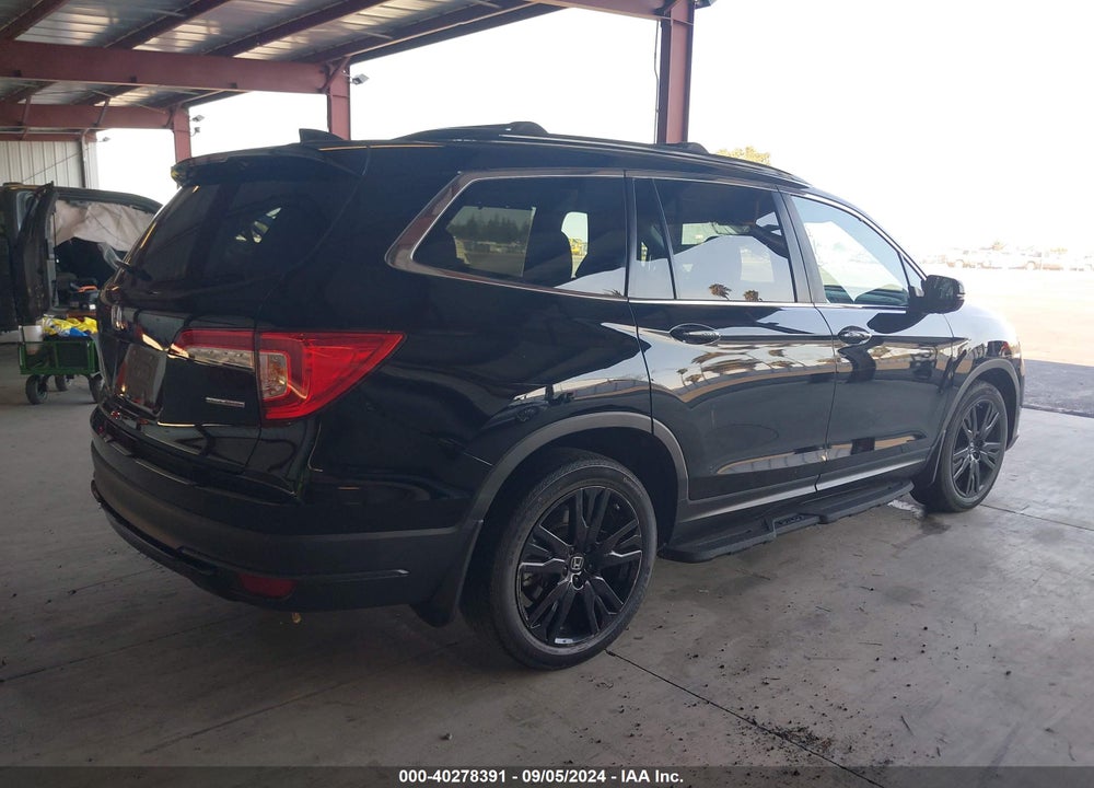 2021 HONDA PILOT 2WD SPECIAL EDITION VIN: 5FNYF5H26MB040014