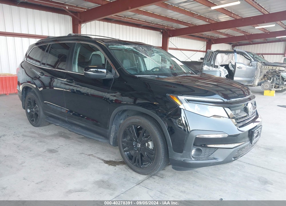 2021 HONDA PILOT 2WD SPECIAL EDITION VIN: 5FNYF5H26MB040014