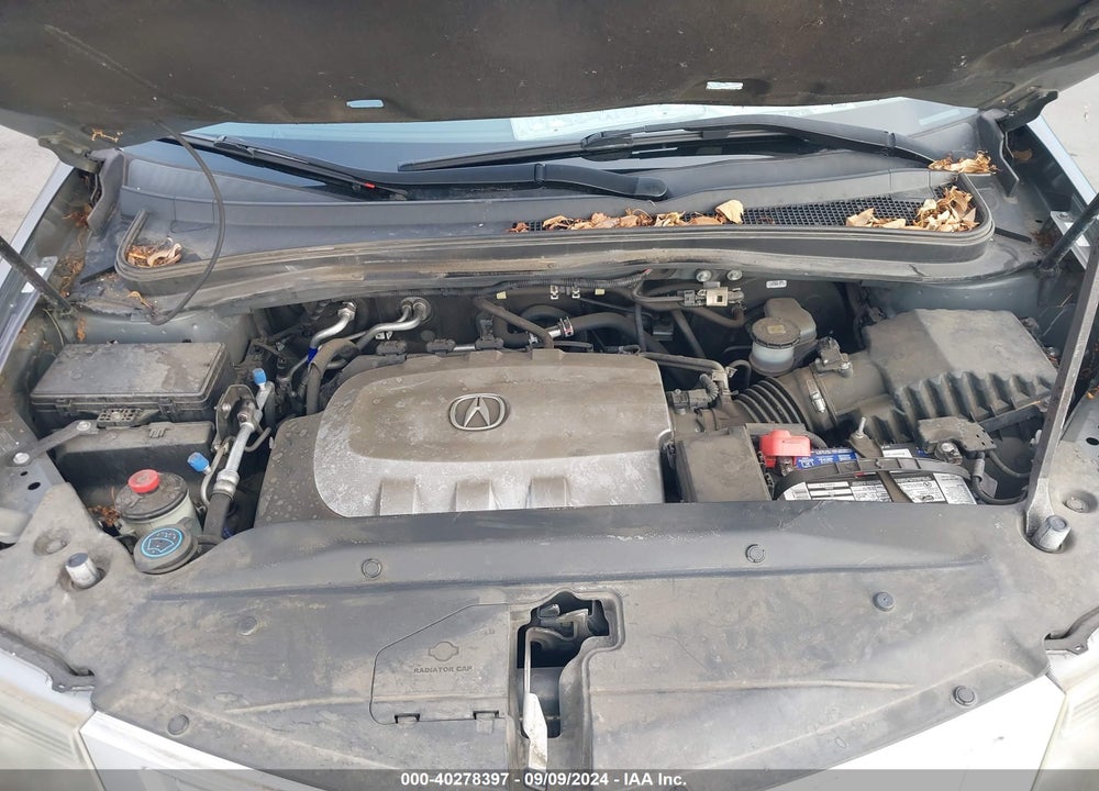 2011 ACURA MDX TECHNOLOGY PACKAGE VIN: 2HNYD2H62BH517529