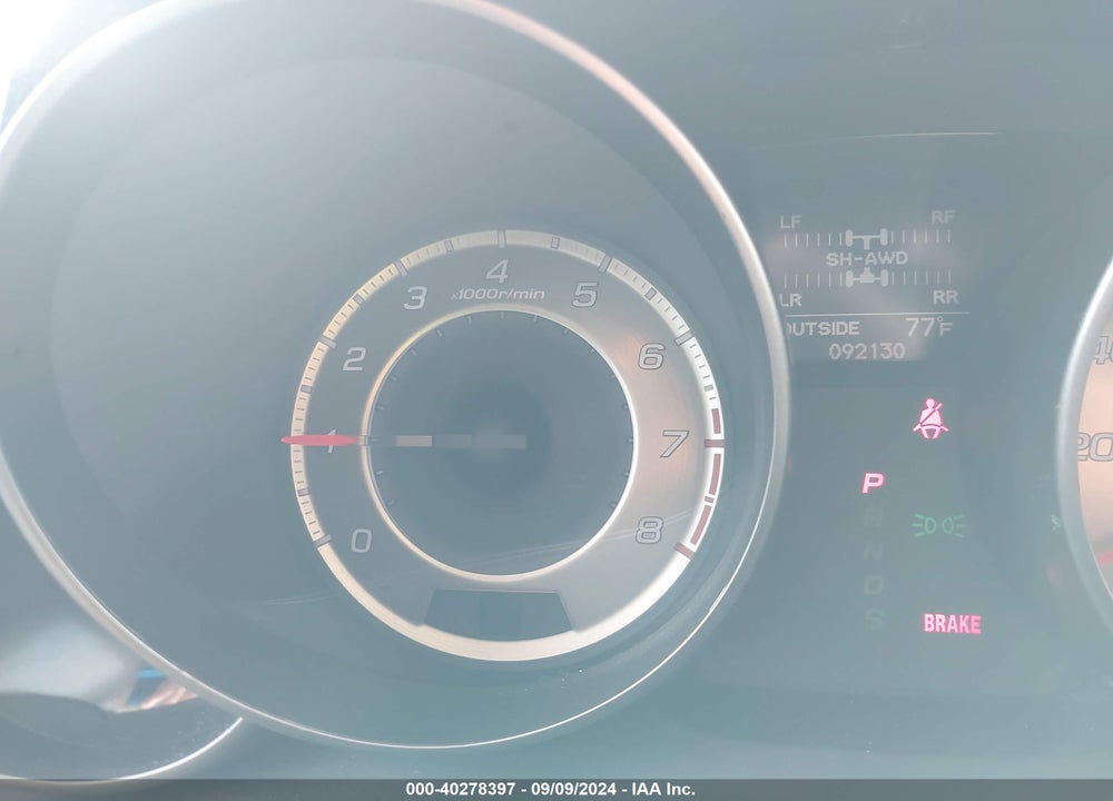 2011 ACURA MDX TECHNOLOGY PACKAGE VIN: 2HNYD2H62BH517529