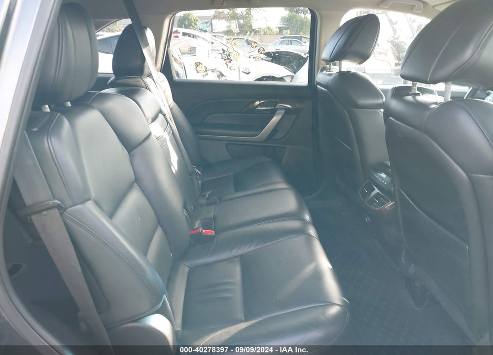 2011 ACURA MDX TECHNOLOGY PACKAGE VIN: 2HNYD2H62BH517529