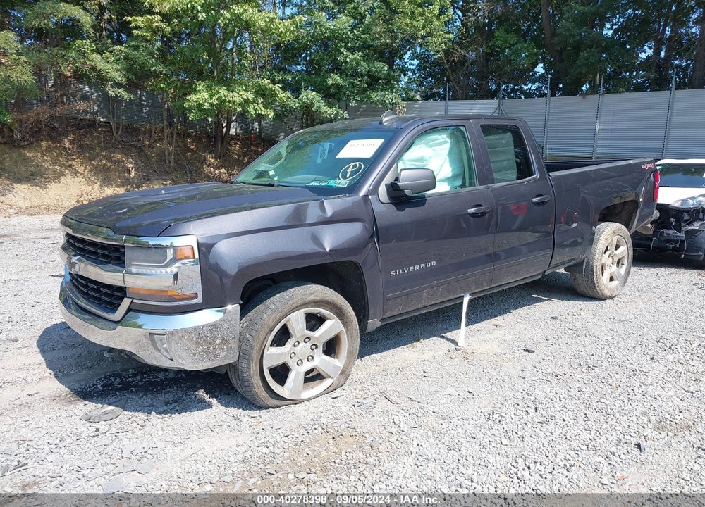 2016 CHEVROLET SILVERADO 1500 VIN: 1GCVKREH7GZ182367