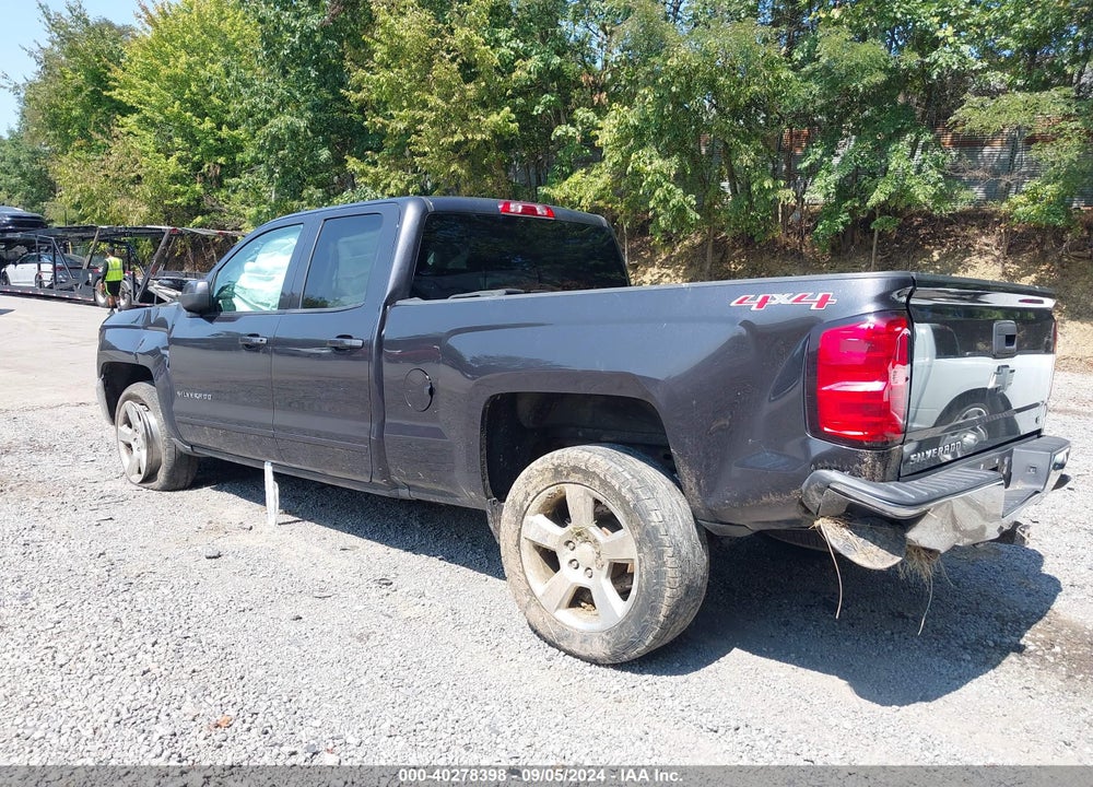 2016 CHEVROLET SILVERADO 1500 VIN: 1GCVKREH7GZ182367