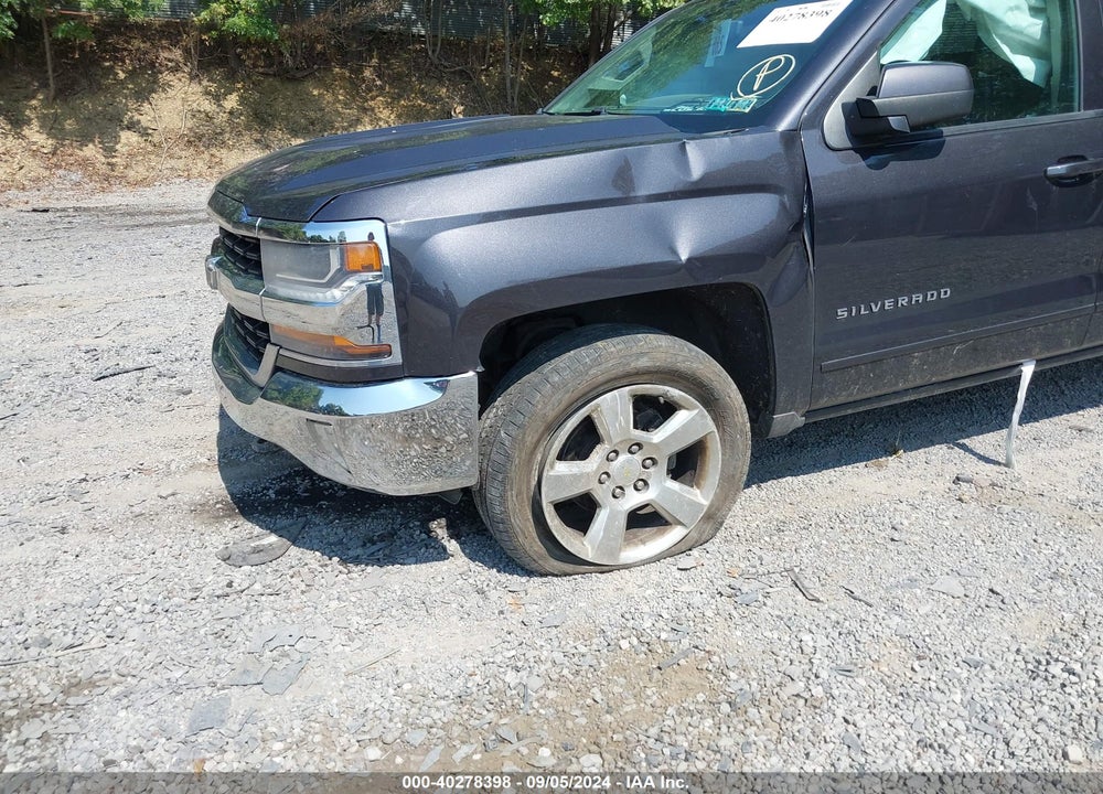 2016 CHEVROLET SILVERADO 1500 VIN: 1GCVKREH7GZ182367