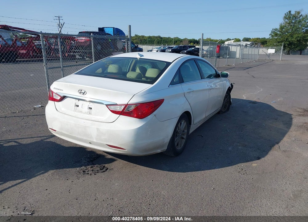 2013 HYUNDAI SONATA GLS VIN: 5NPEB4AC7DH535481