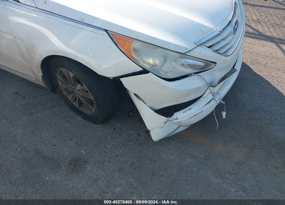 2013 HYUNDAI SONATA GLS VIN: 5NPEB4AC7DH535481