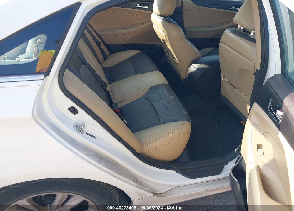 2013 HYUNDAI SONATA GLS VIN: 5NPEB4AC7DH535481