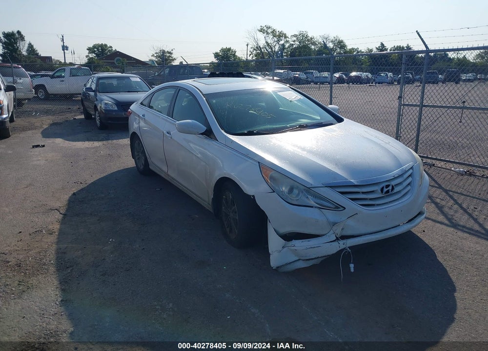 2013 HYUNDAI SONATA GLS VIN: 5NPEB4AC7DH535481