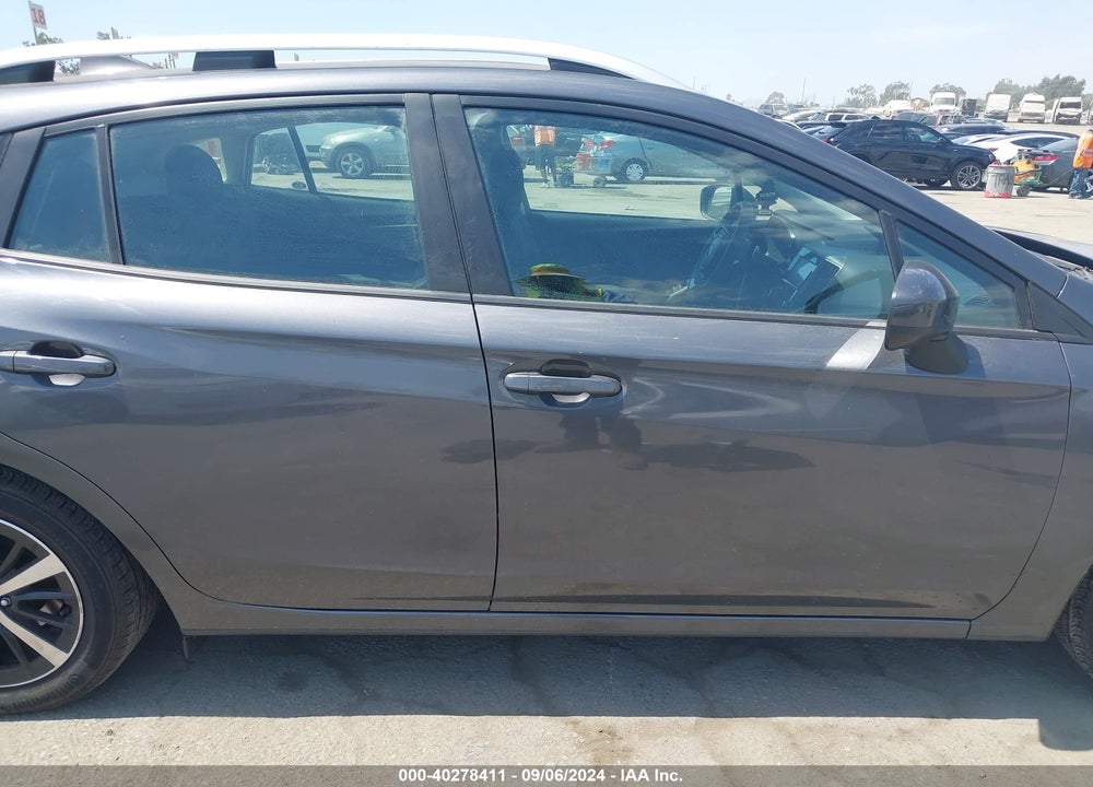 2022 SUBARU IMPREZA PREMIUM 5-DOOR VIN: 4S3GTAV64N3725129