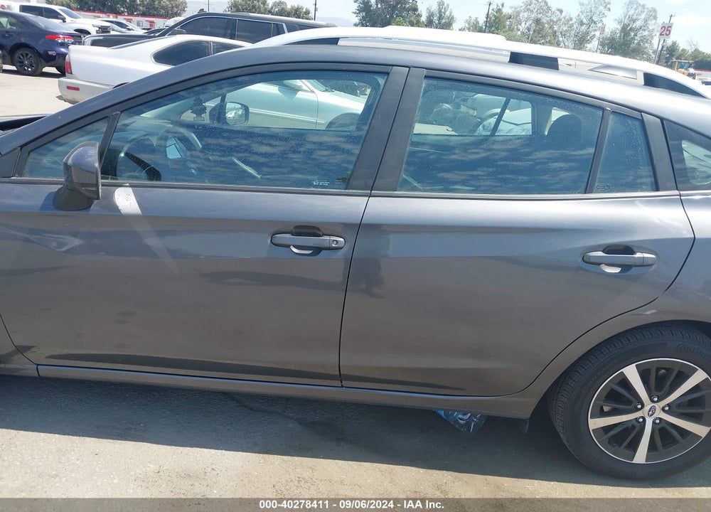 2022 SUBARU IMPREZA PREMIUM 5-DOOR VIN: 4S3GTAV64N3725129
