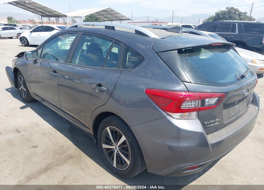 2022 SUBARU IMPREZA PREMIUM 5-DOOR VIN: 4S3GTAV64N3725129