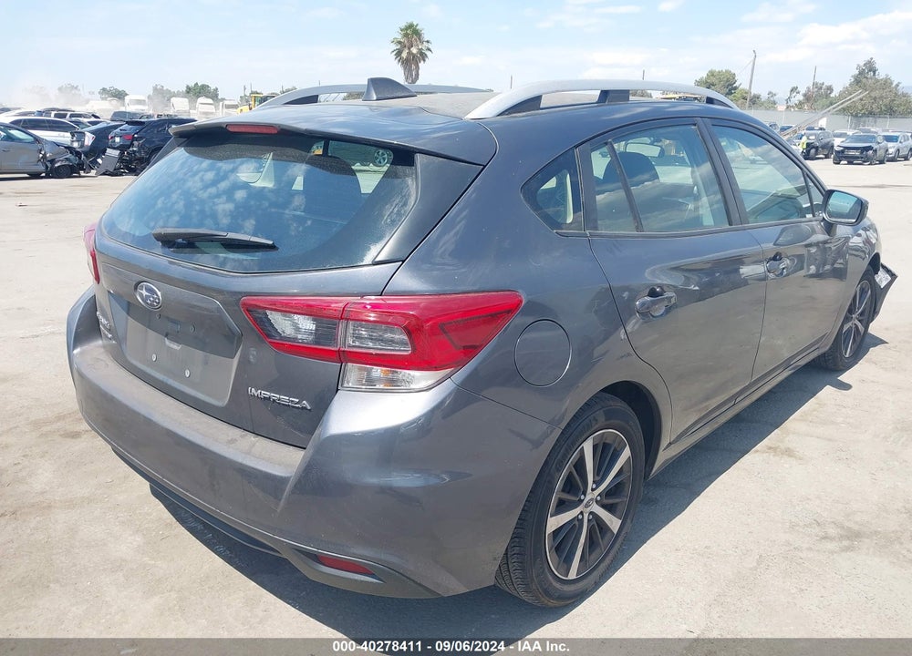 2022 SUBARU IMPREZA PREMIUM 5-DOOR VIN: 4S3GTAV64N3725129
