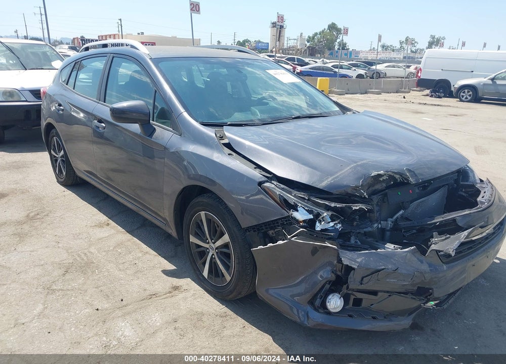 2022 SUBARU IMPREZA PREMIUM 5-DOOR VIN: 4S3GTAV64N3725129