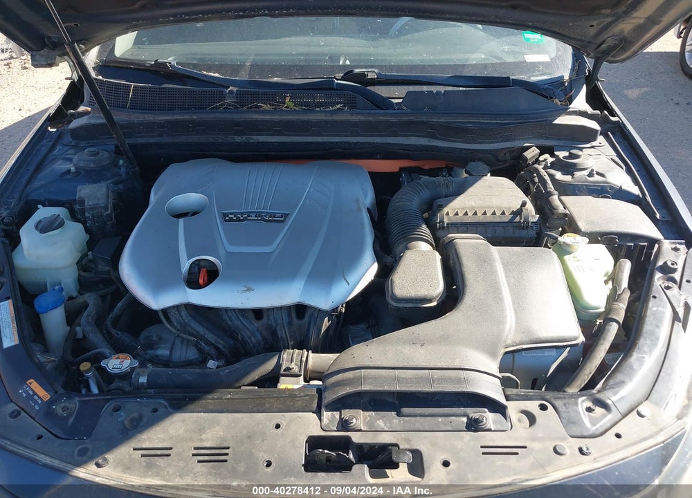 2014 KIA OPTIMA HYBRID LX VIN: KNAGM4AD2E5071428