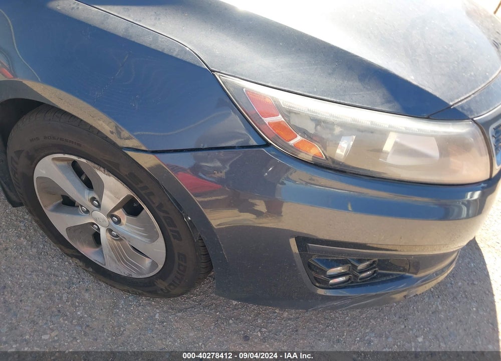 2014 KIA OPTIMA HYBRID LX VIN: KNAGM4AD2E5071428