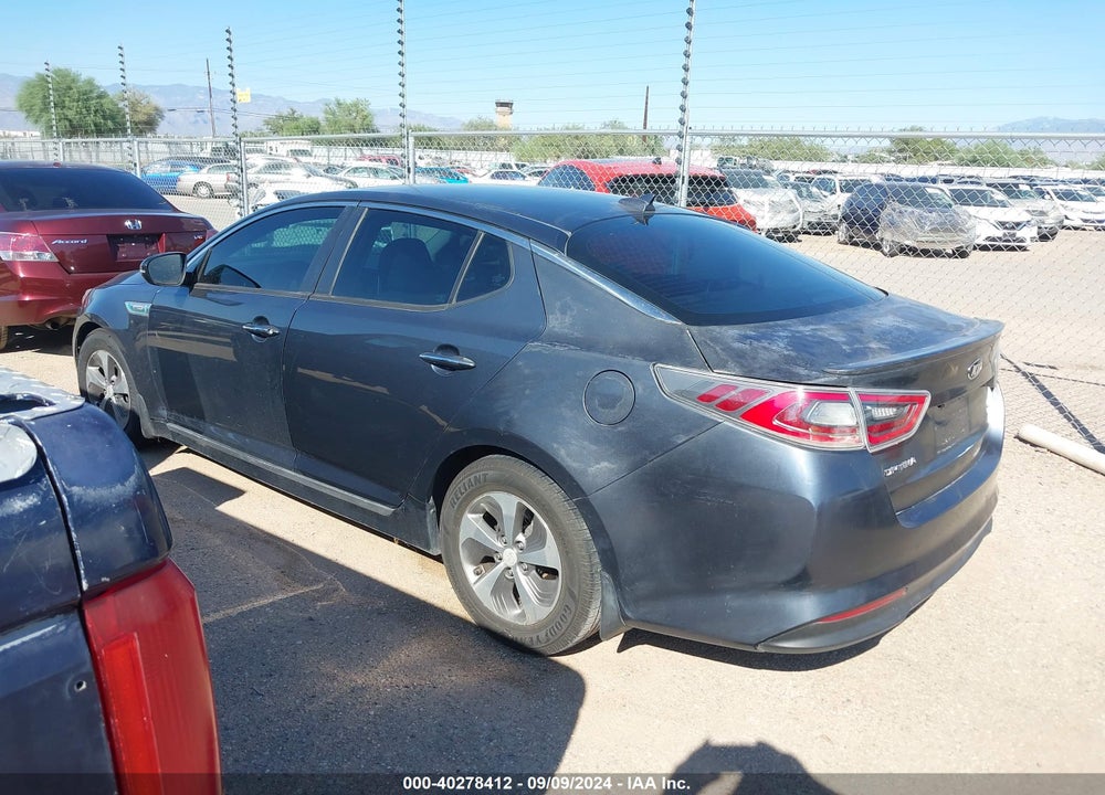 2014 KIA OPTIMA HYBRID LX VIN: KNAGM4AD2E5071428
