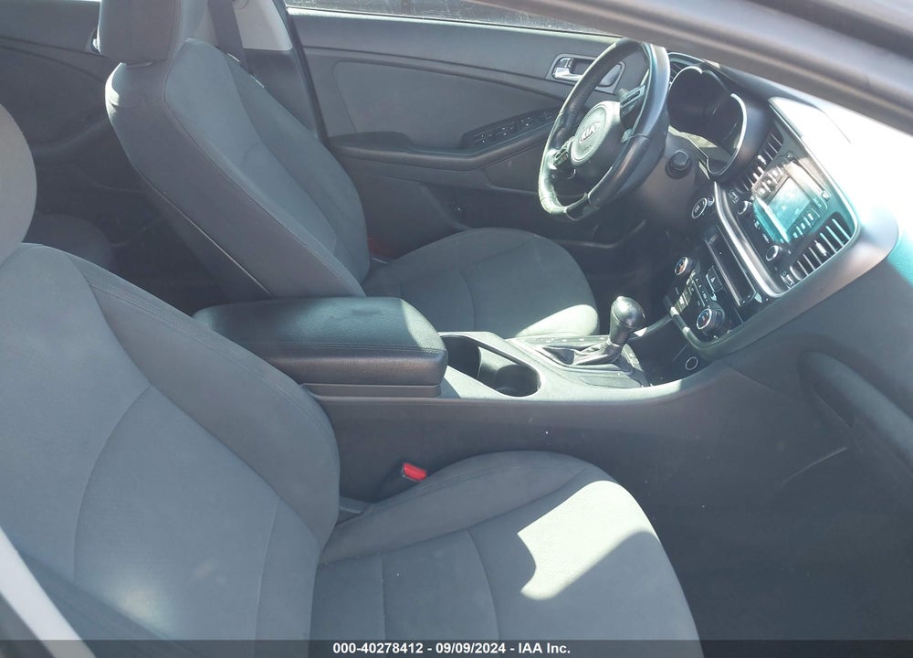 2014 KIA OPTIMA HYBRID LX VIN: KNAGM4AD2E5071428