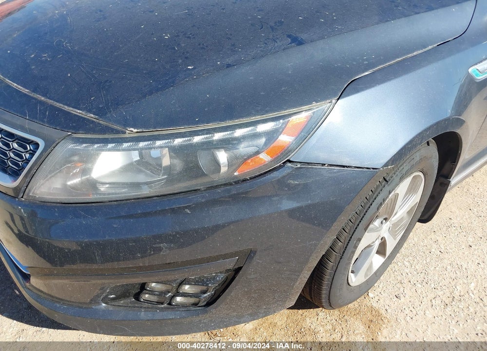 2014 KIA OPTIMA HYBRID LX VIN: KNAGM4AD2E5071428