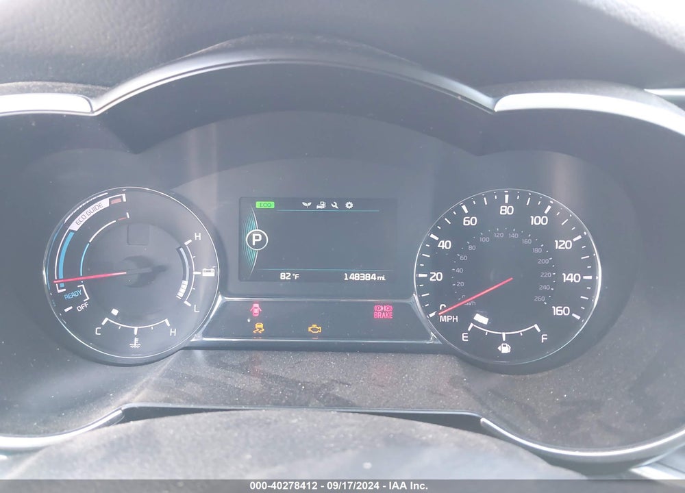 2014 KIA OPTIMA HYBRID LX VIN: KNAGM4AD2E5071428