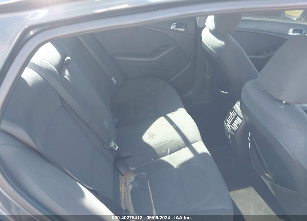 2014 KIA OPTIMA HYBRID LX VIN: KNAGM4AD2E5071428