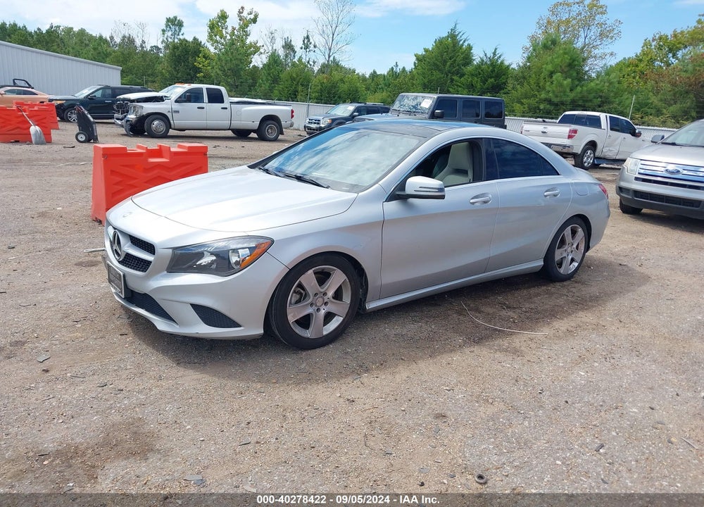 2015 MERCEDES-BENZ CLA 250 4MATIC VIN: WDDSJ4GB6FN221320