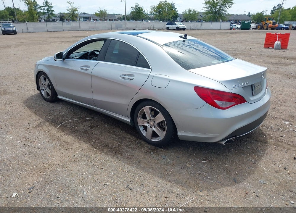 2015 MERCEDES-BENZ CLA 250 4MATIC VIN: WDDSJ4GB6FN221320