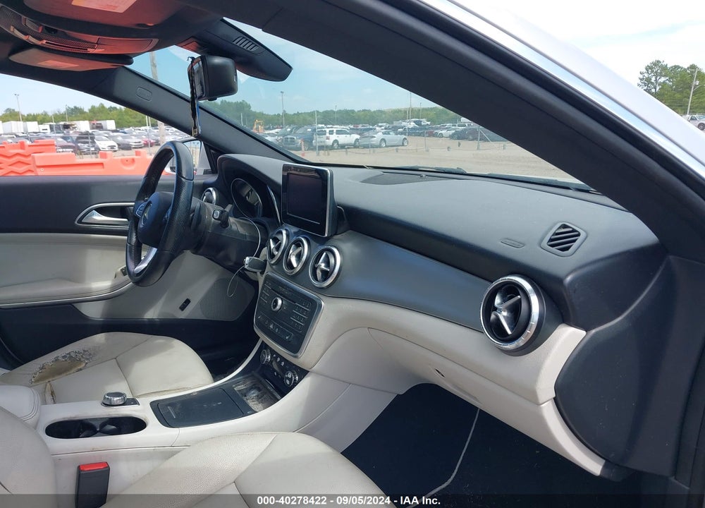 2015 MERCEDES-BENZ CLA 250 4MATIC VIN: WDDSJ4GB6FN221320