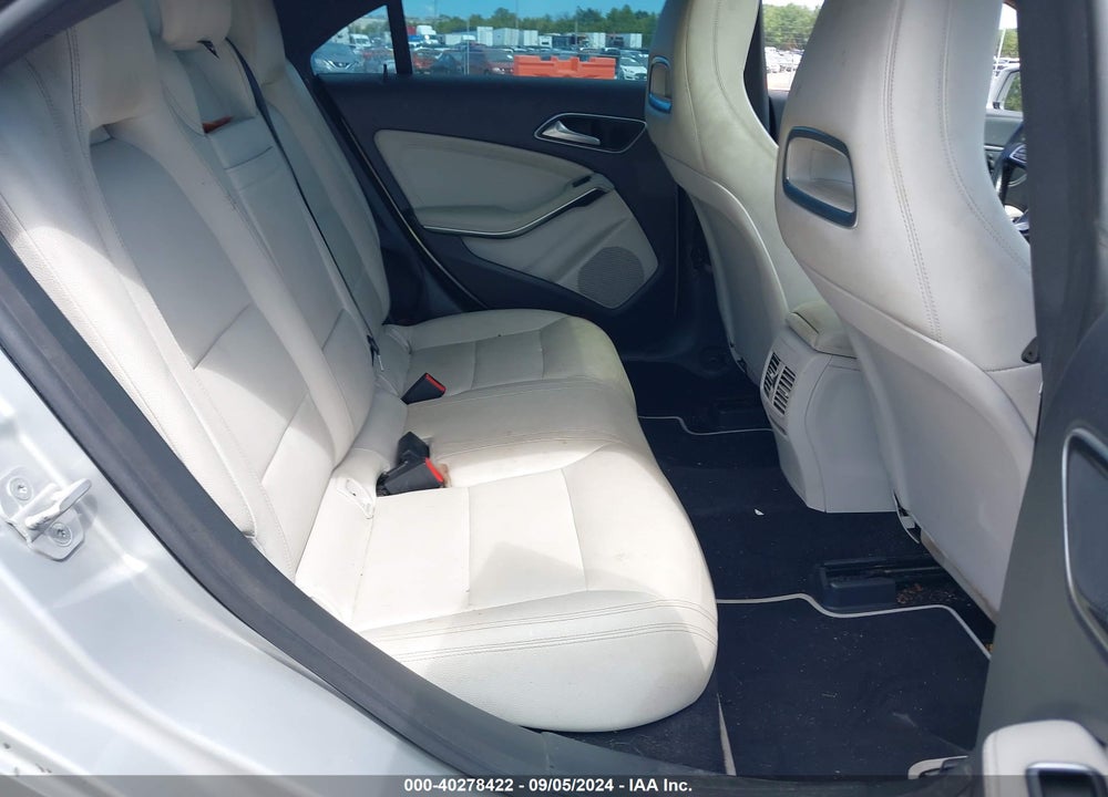2015 MERCEDES-BENZ CLA 250 4MATIC VIN: WDDSJ4GB6FN221320