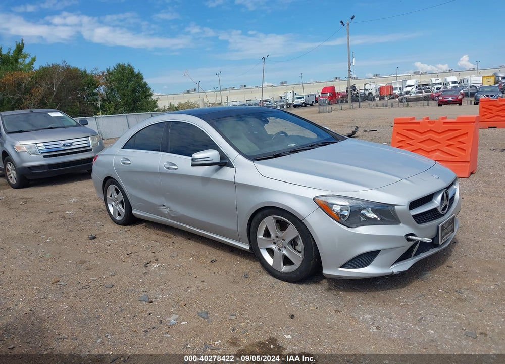 2015 MERCEDES-BENZ CLA 250 4MATIC VIN: WDDSJ4GB6FN221320
