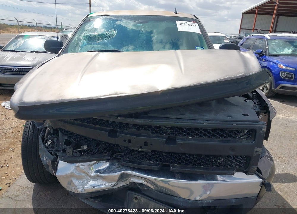 2008 CHEVROLET SILVERADO 1500 LT1 VIN: 2GCEK19J481233414