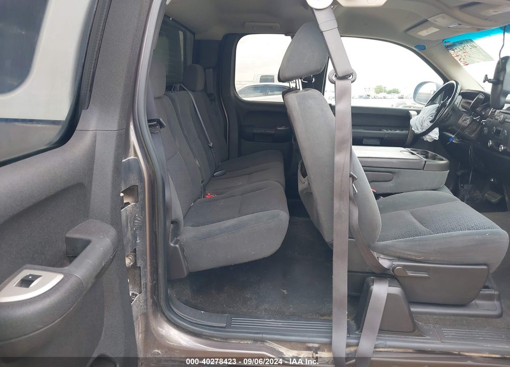 2008 CHEVROLET SILVERADO 1500 LT1 VIN: 2GCEK19J481233414