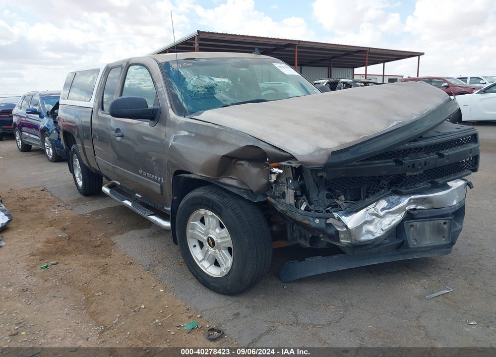 2008 CHEVROLET SILVERADO 1500 LT1 VIN: 2GCEK19J481233414