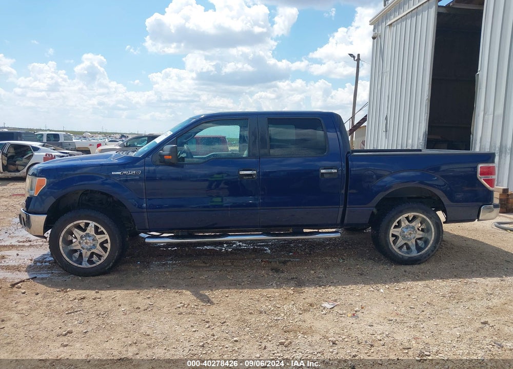2009 FORD F-150 XL/XLT VIN: 1FTRW12849FA69895