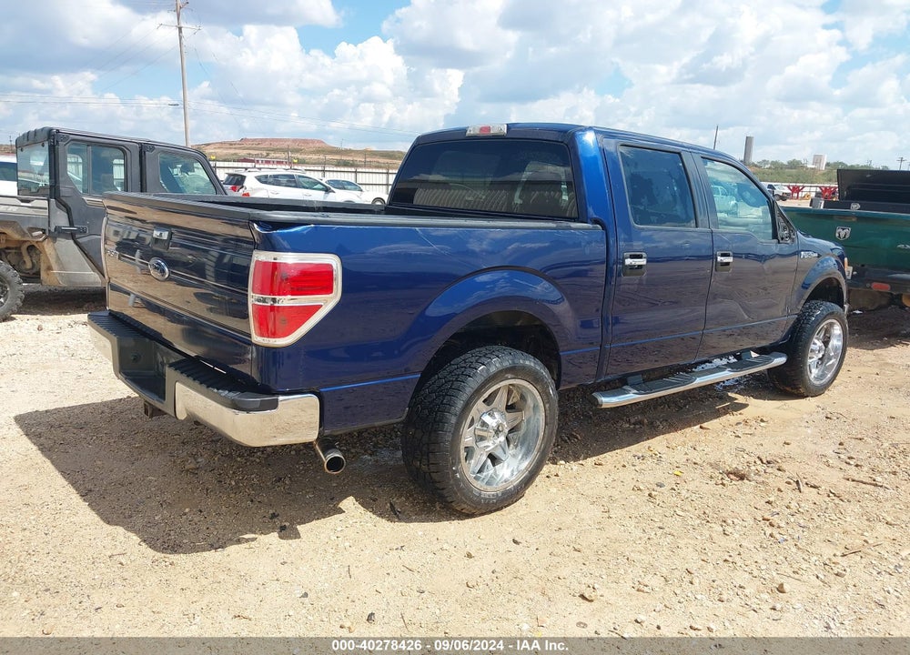 2009 FORD F-150 XL/XLT VIN: 1FTRW12849FA69895