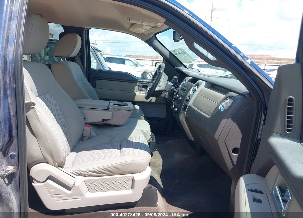 2009 FORD F-150 XL/XLT VIN: 1FTRW12849FA69895