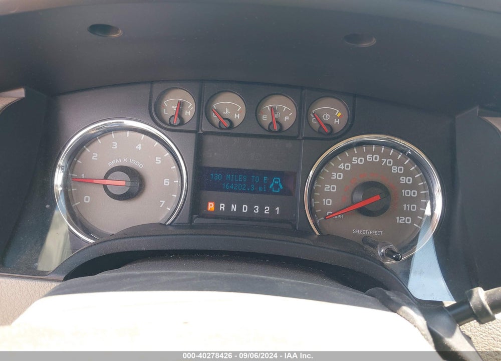 2009 FORD F-150 XL/XLT VIN: 1FTRW12849FA69895