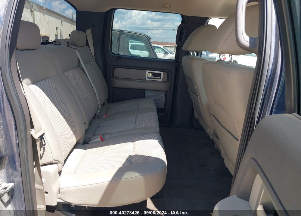 2009 FORD F-150 XL/XLT VIN: 1FTRW12849FA69895